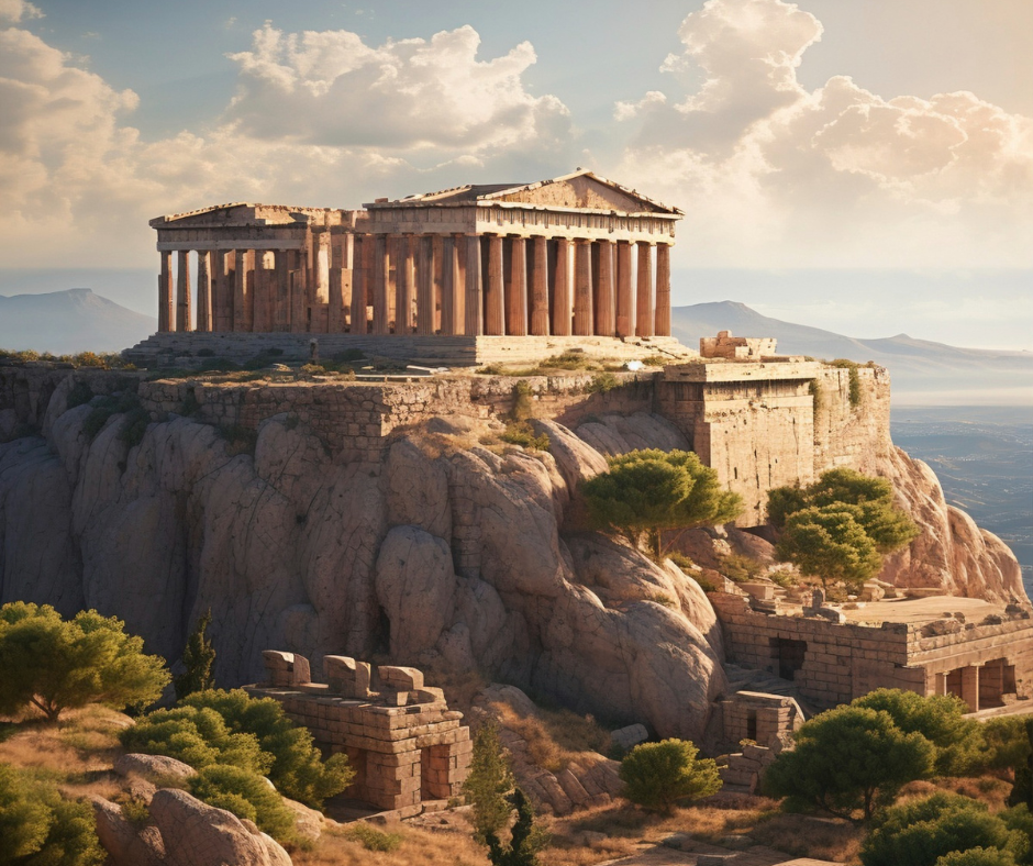 Greece the Parthenon
